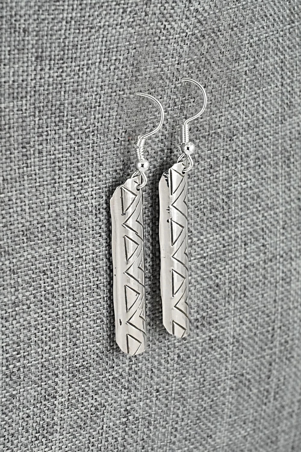 Sterling Silver Earrings - Delbert Shirley