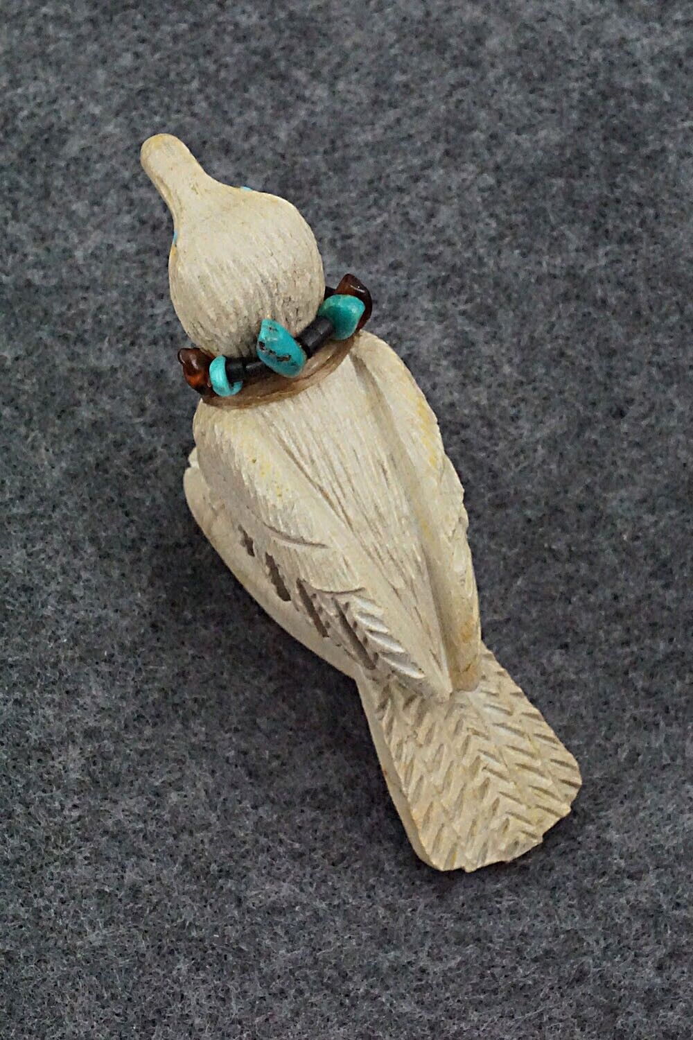 Eagle Zuni Fetish Carving - Douglas Martza