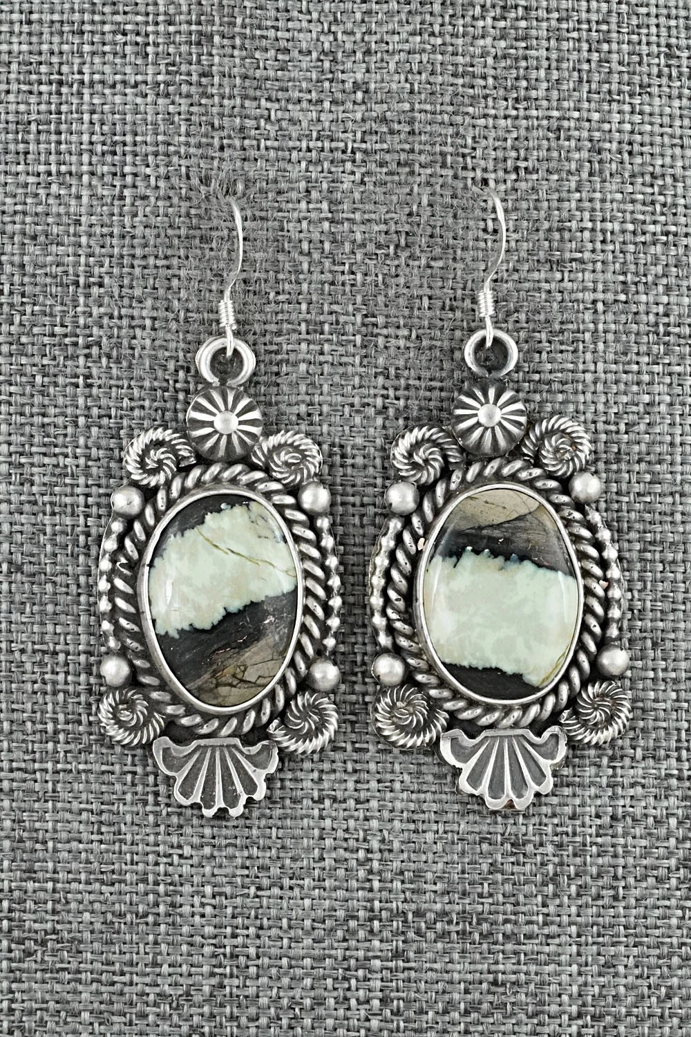 New Lander & Sterling Silver Earrings - Michael Calladitto