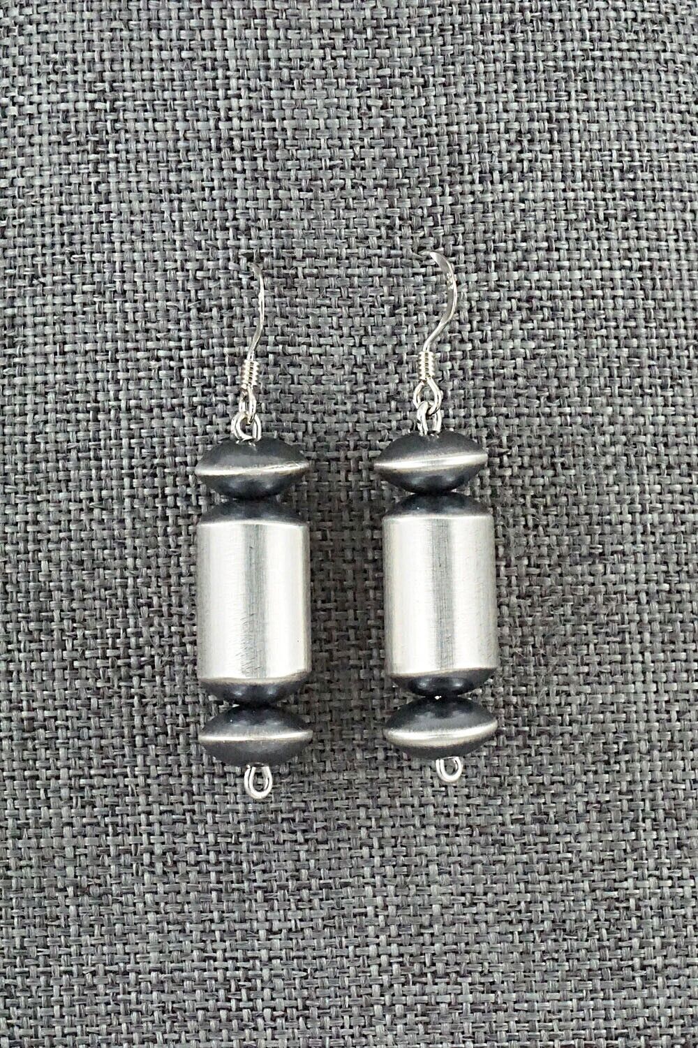 Navajo Pearl Sterling Silver Necklace Set - Tonisha Haley