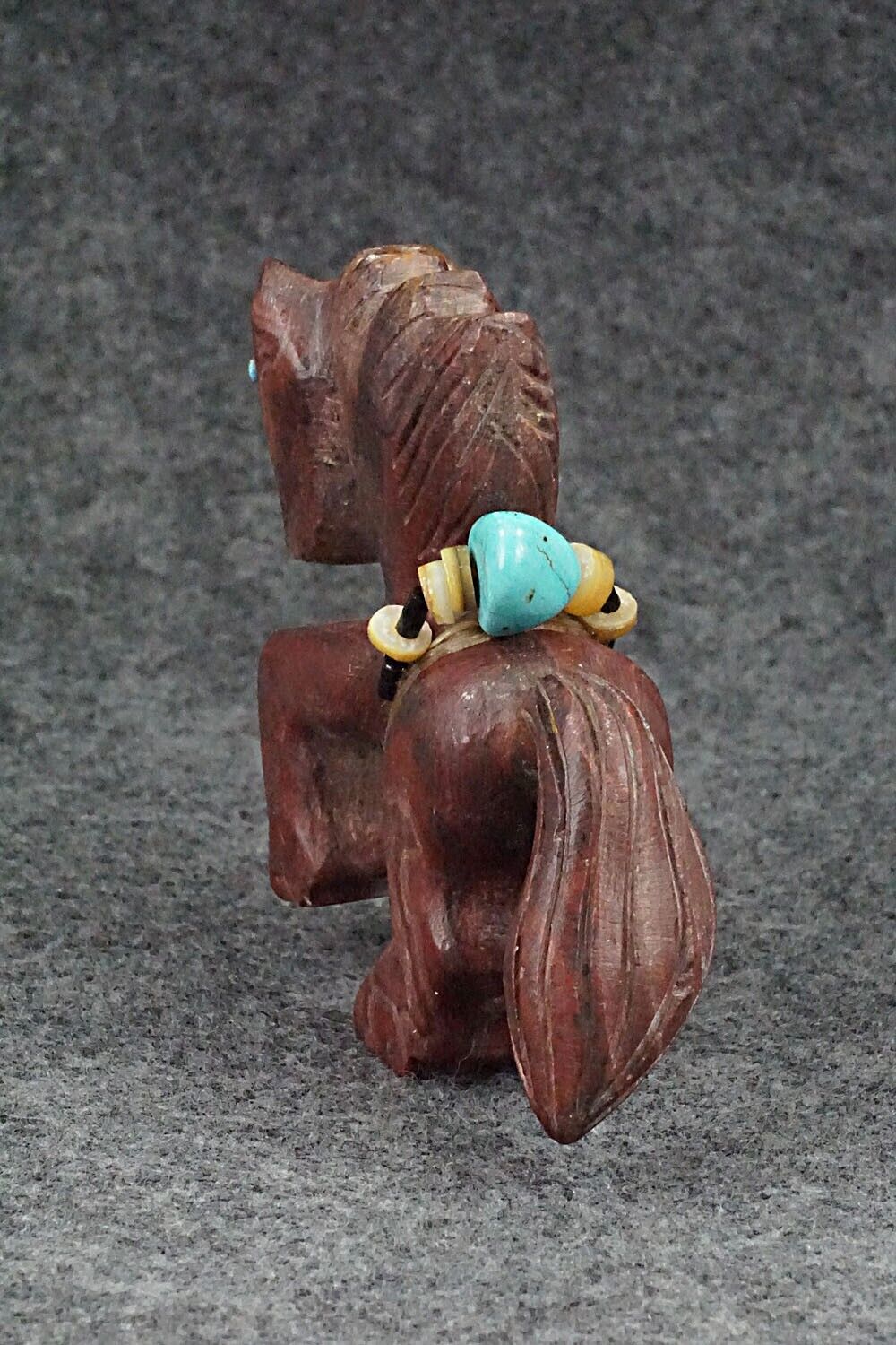 Horse Zuni Fetish Carving - Douglas Martza