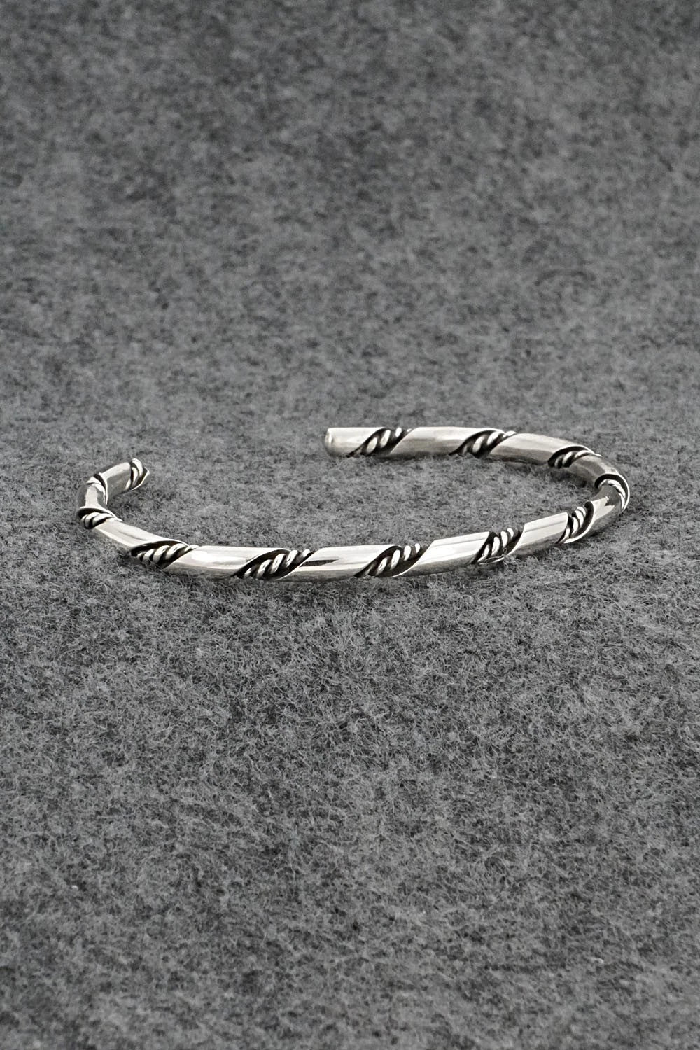 Sterling Silver Bracelet - Elaine Tahe