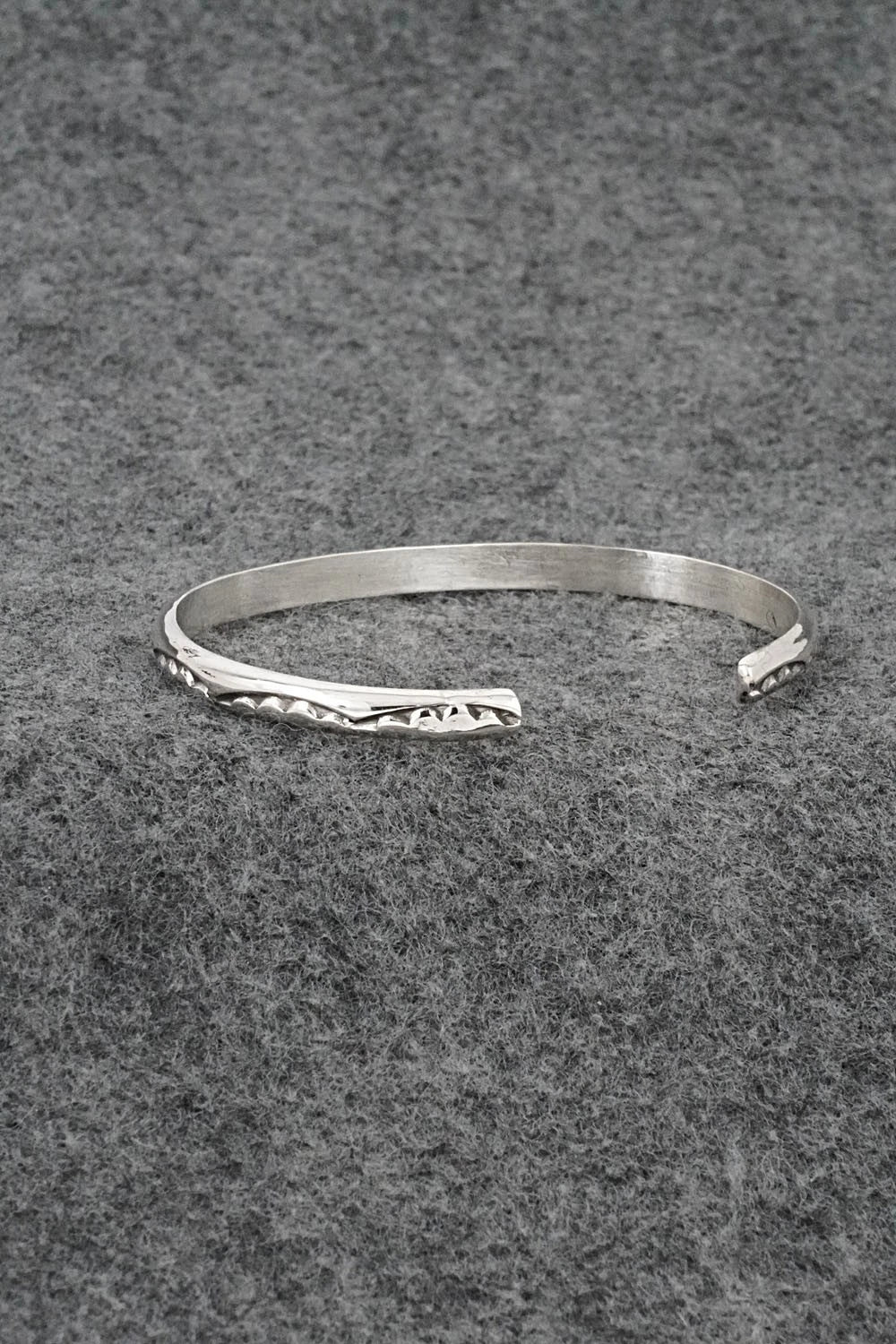 Sterling Silver Bracelet - Elaine Tahe