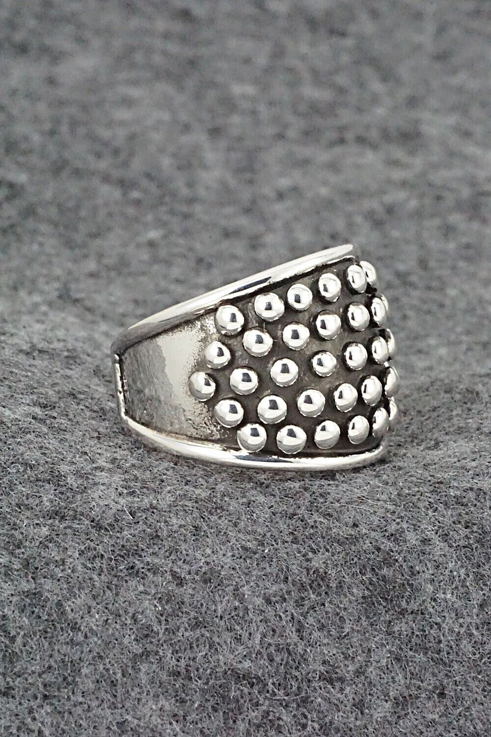 Sterling Silver Ring - Raymond Coriz - Size 9.5