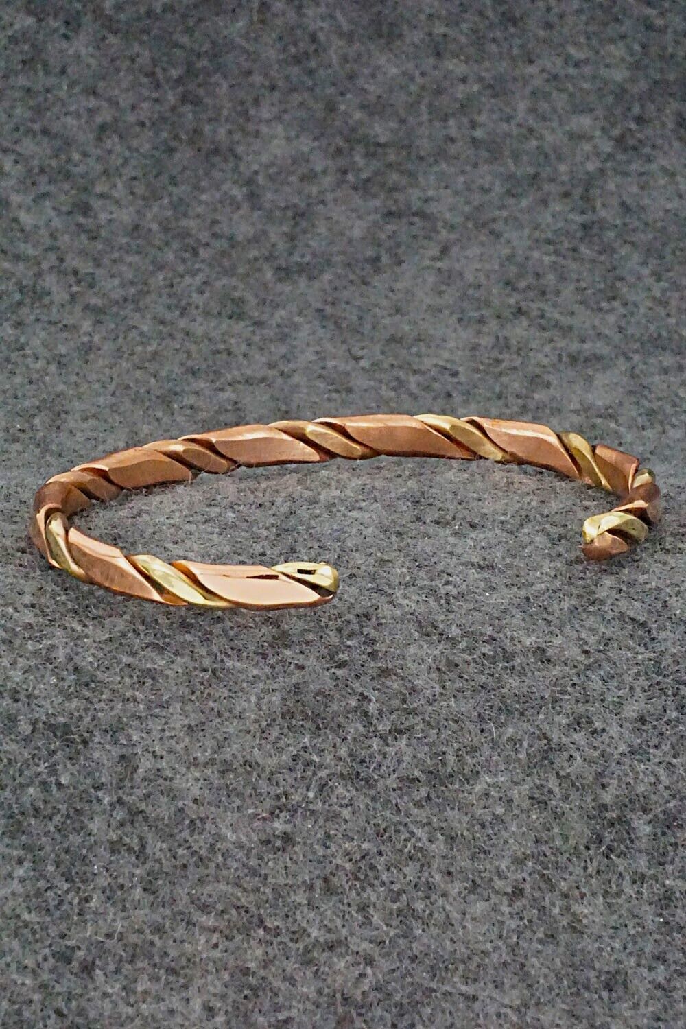 Copper, Nickel, & Brass Bracelet - Verna Tahe