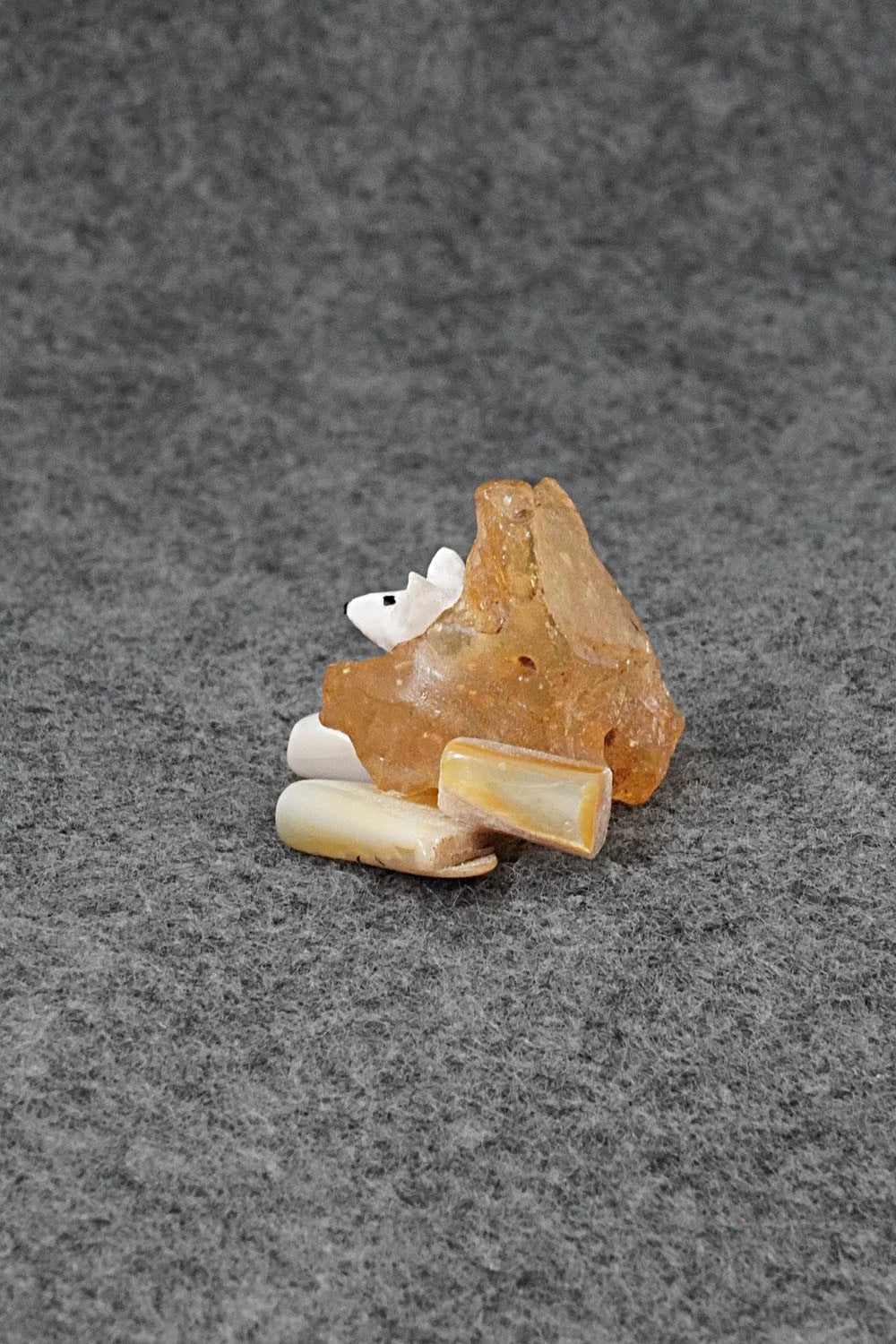 Mouse Zuni Fetish Carving - Ruben Najera