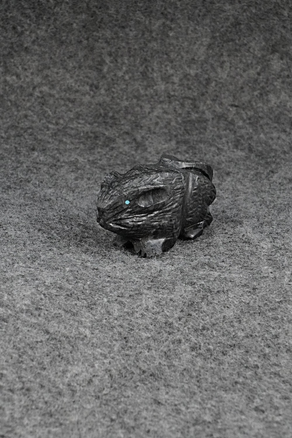 Mouse Zuni Fetish Carving - Tony Mackel