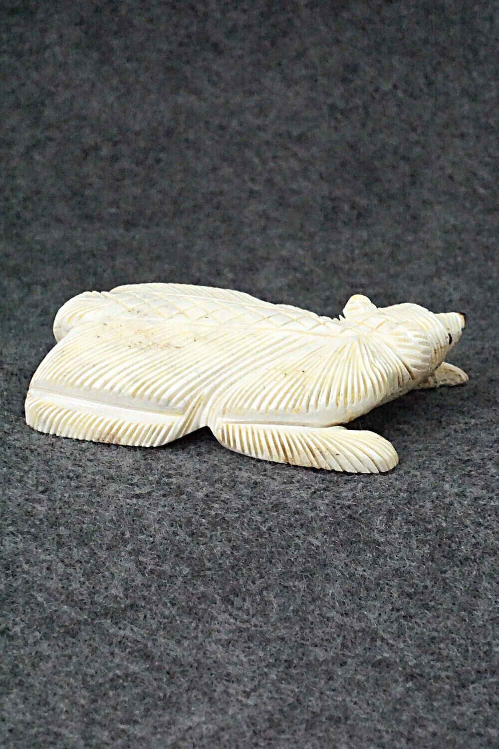 Badger Zuni Fetish Carving - Claudia Peina