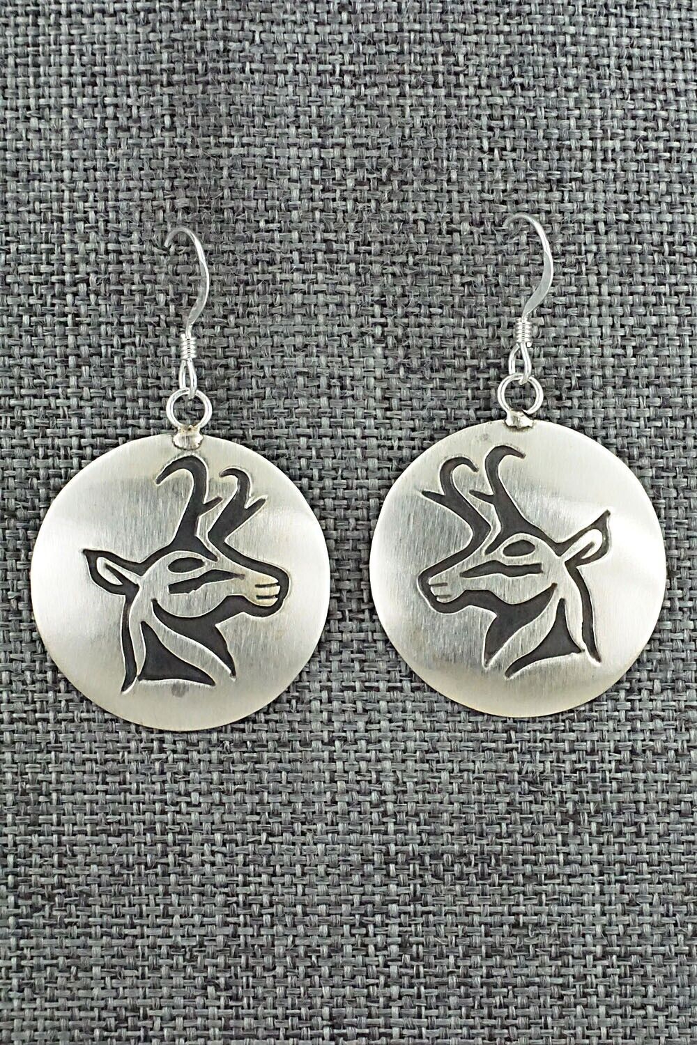 Sterling Silver Earrings - Stanley Gene