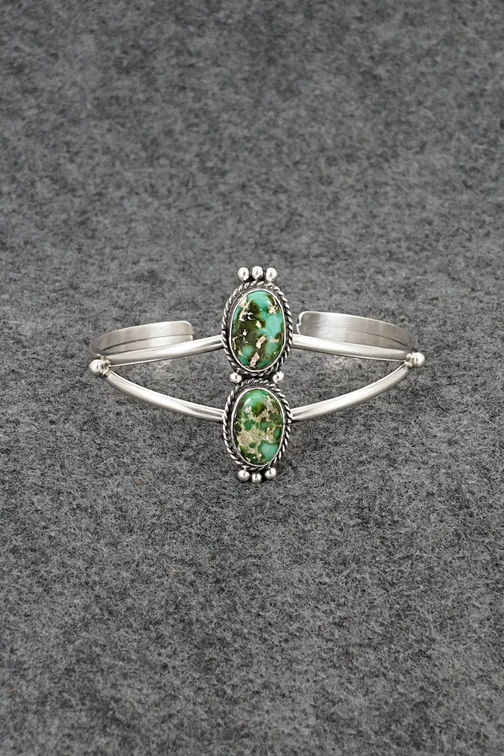Turquoise & Sterling Silver Bracelet - Rena Begay