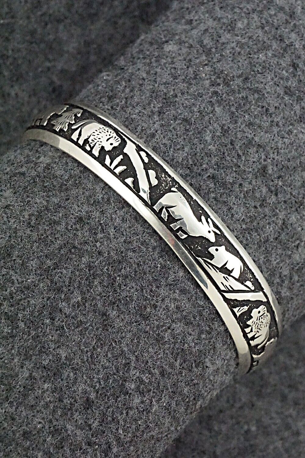Sterling Silver Bracelet - Rosita Singer