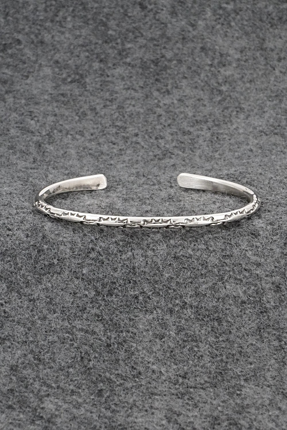 Sterling Silver Bracelet - Elaine Tahe