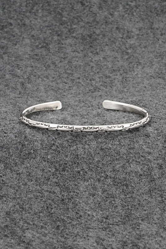 Sterling Silver Bracelet - Elaine Tahe