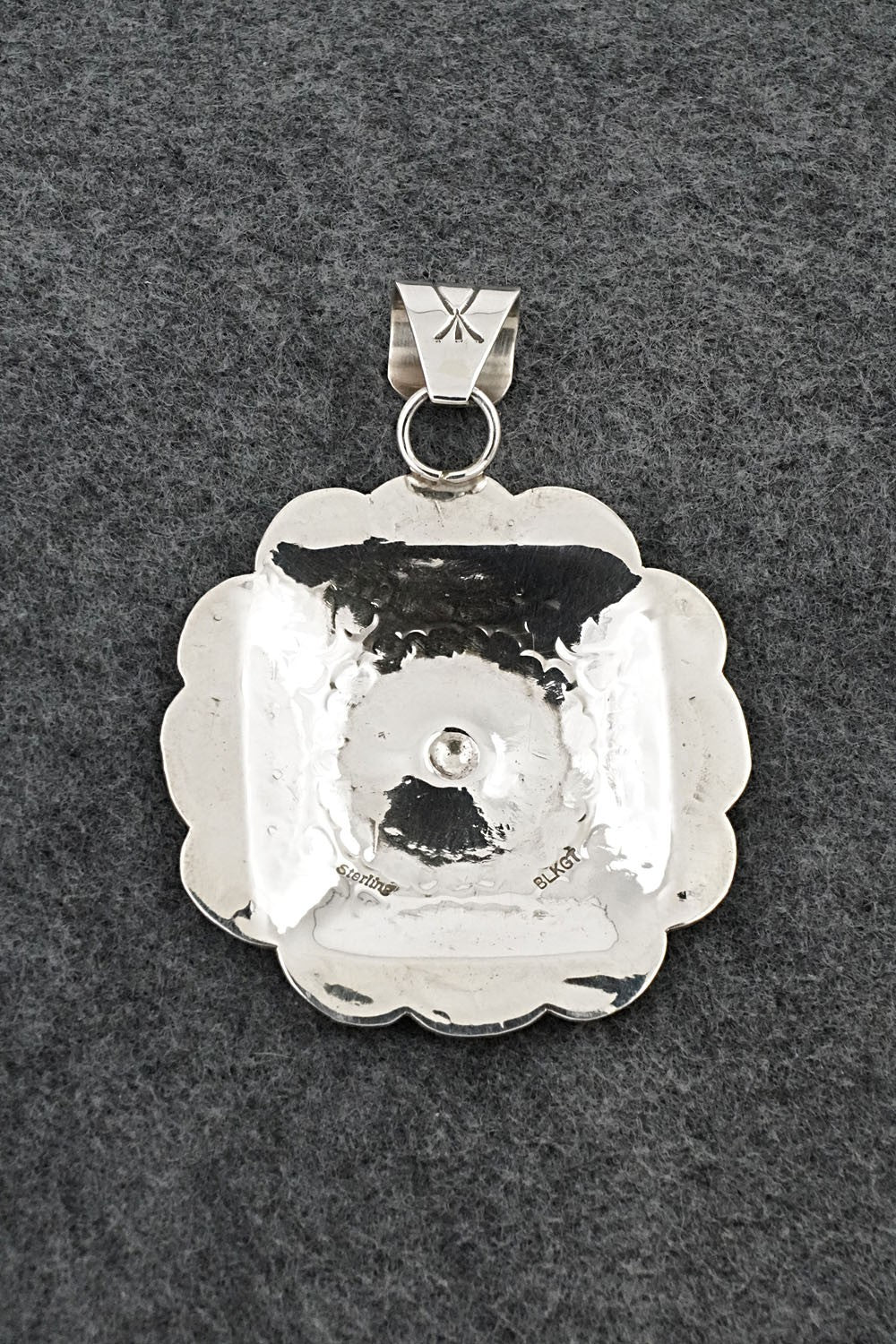 Sterling Silver Pendant - Arnold Blackgoat