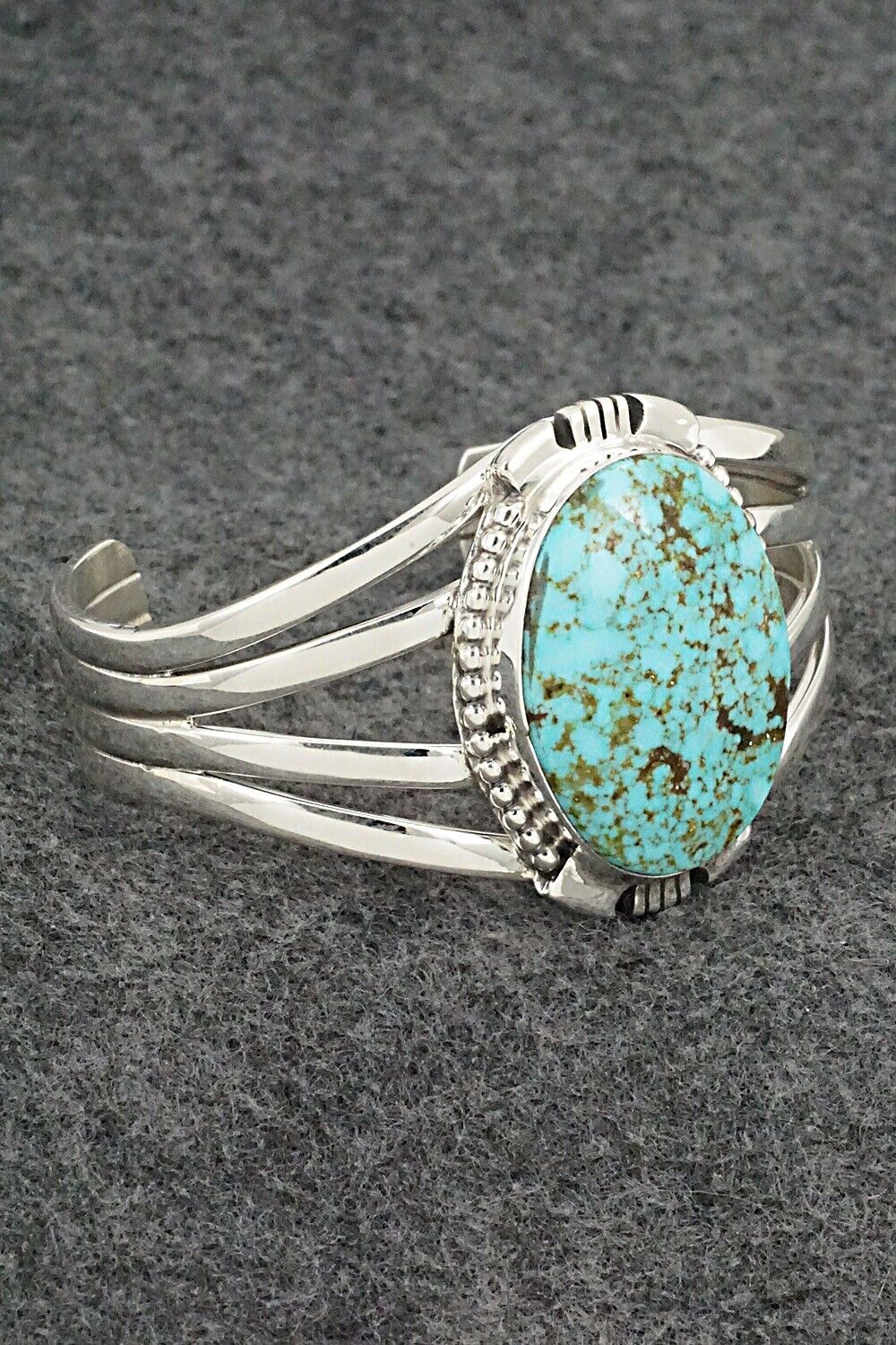 Turquoise & Sterling Silver Bracelet - Thomas Francisco