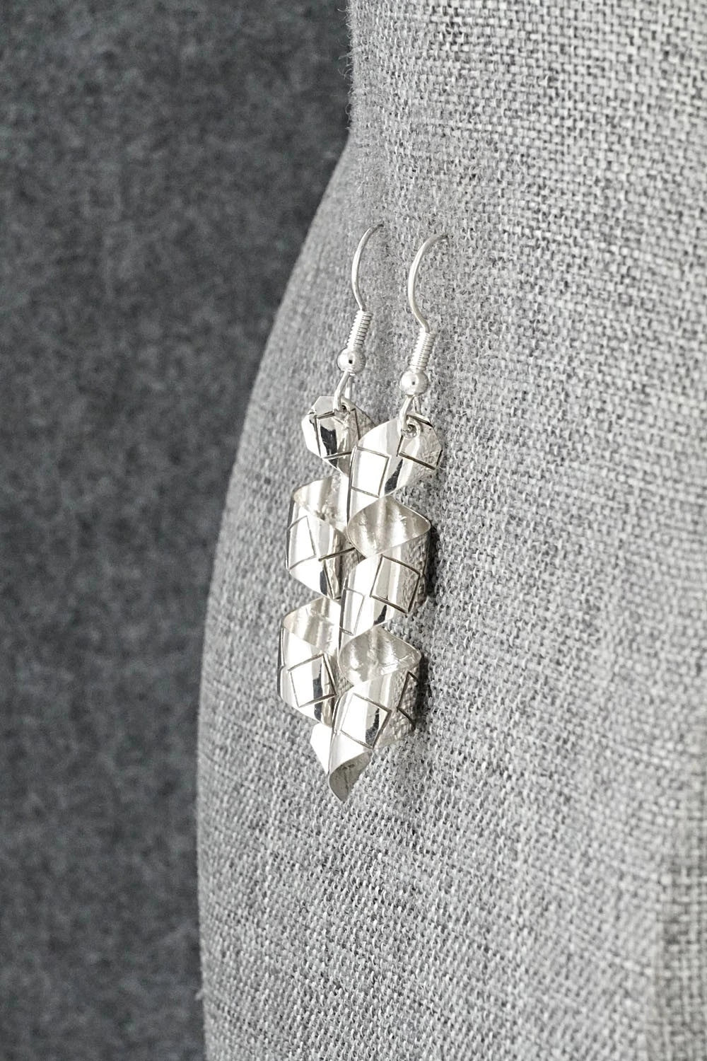 Sterling Silver Earrings - Delbert Shirley