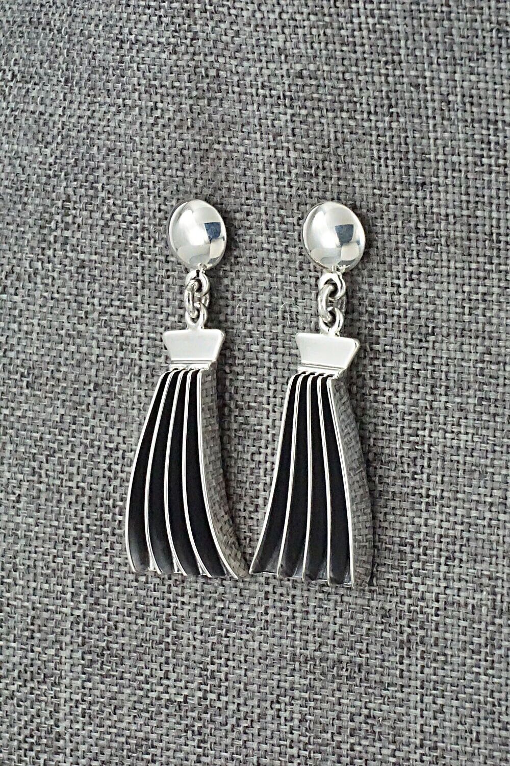 Sterling Silver Earrings - James Bahe