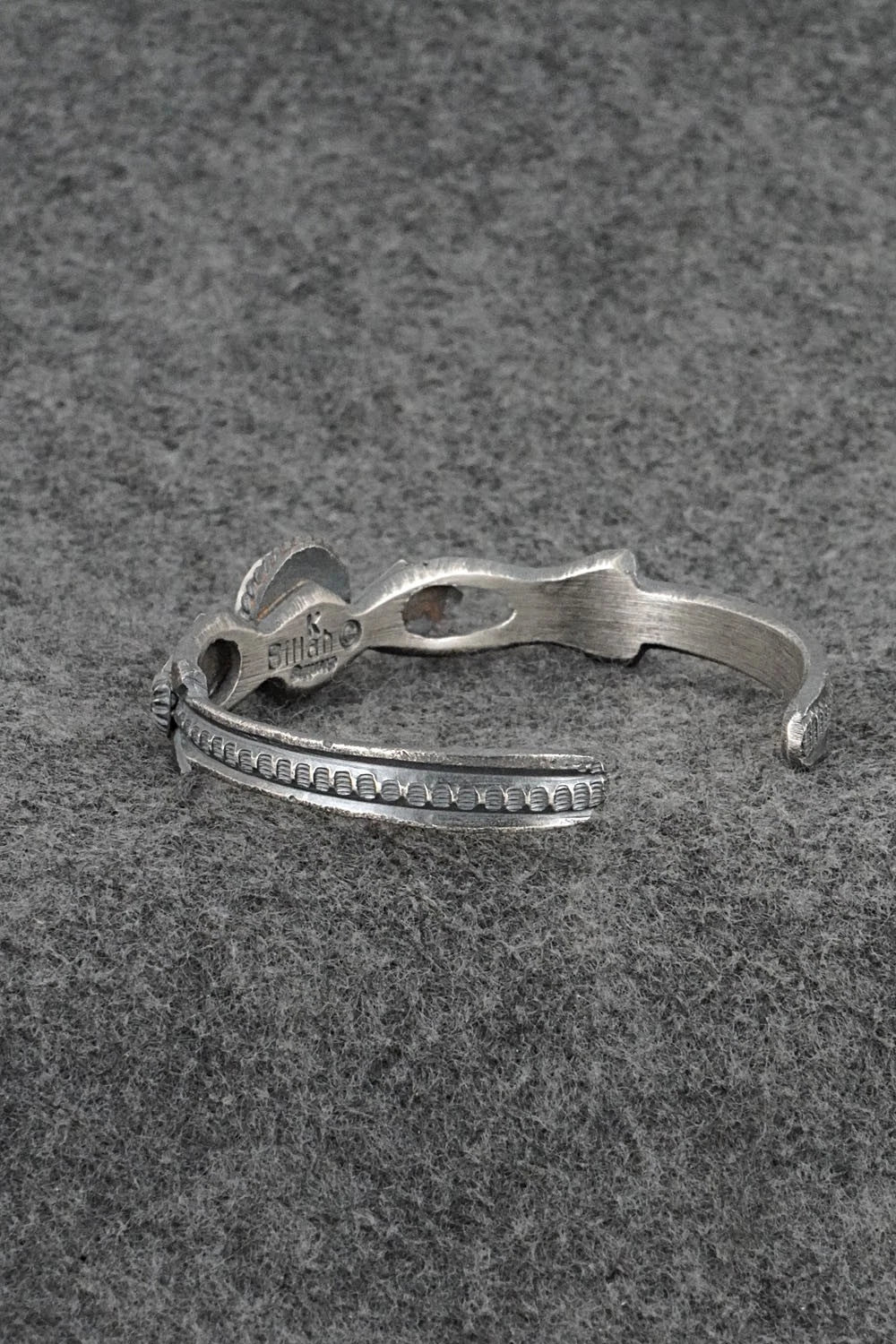 Turquoise & Sterling Silver Bracelet - Kevin Billah