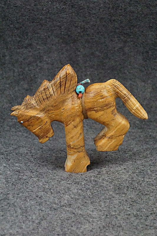 Horse Zuni Fetish Carving - Douglas Martza