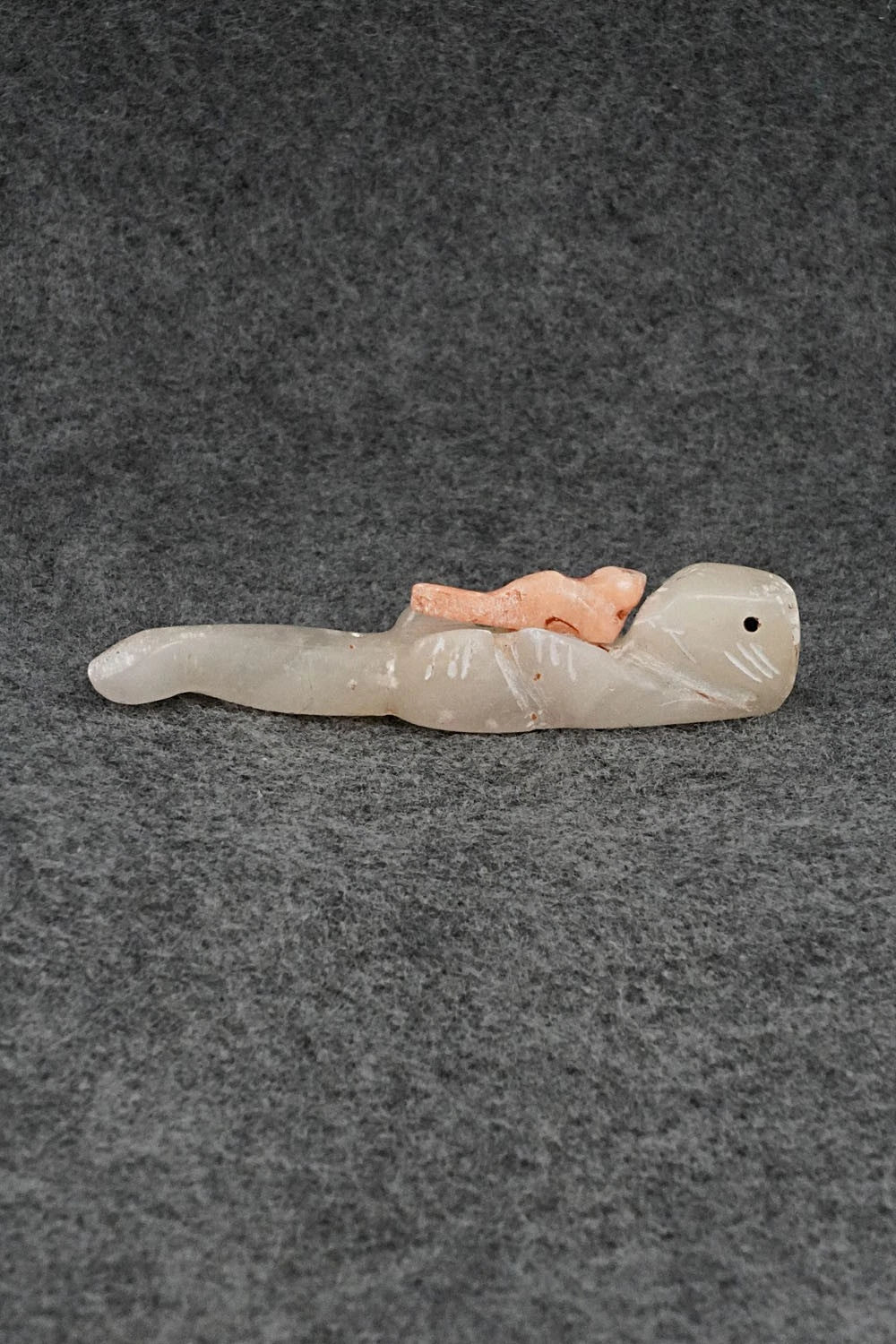 Otter Zuni Fetish Carving - Justin Red Elk