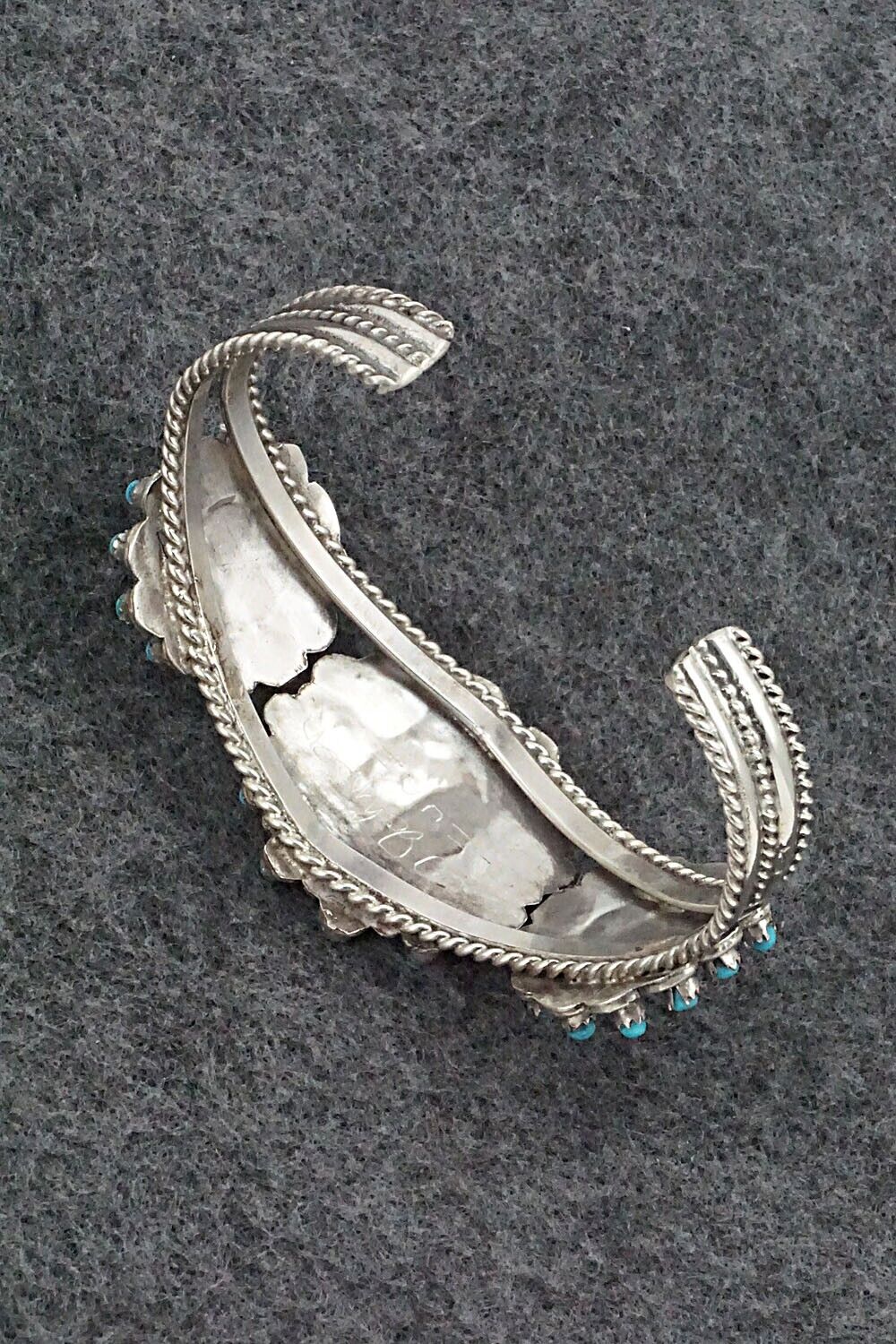Turquoise & Sterling Silver Bracelet - Wayne Johnson