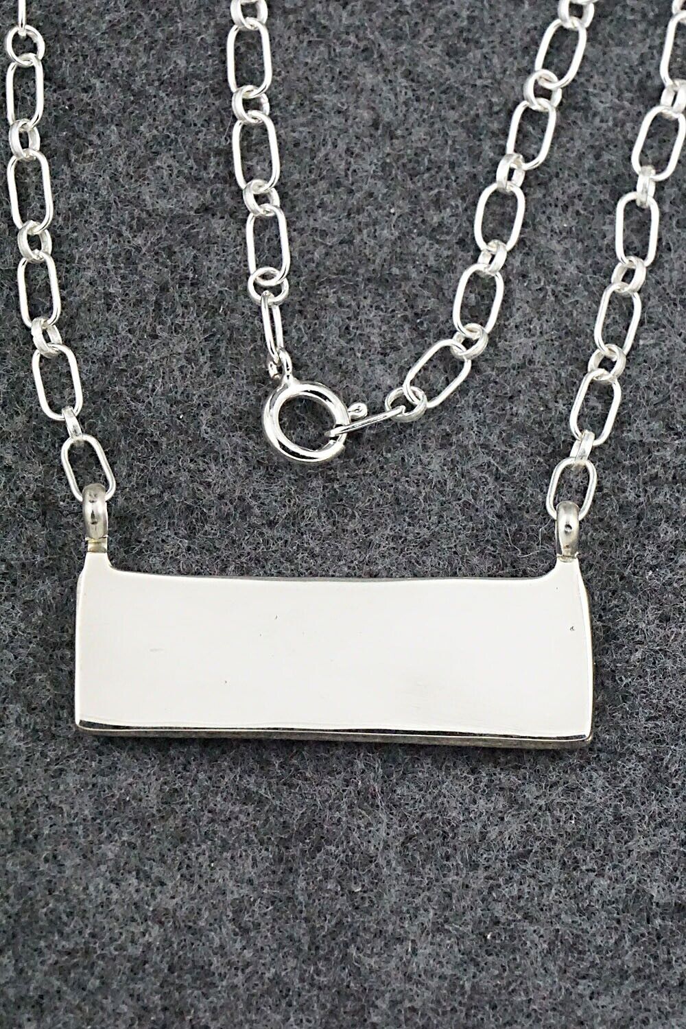 Multi-Stone & Sterling Silver Necklace - Orena Leekya
