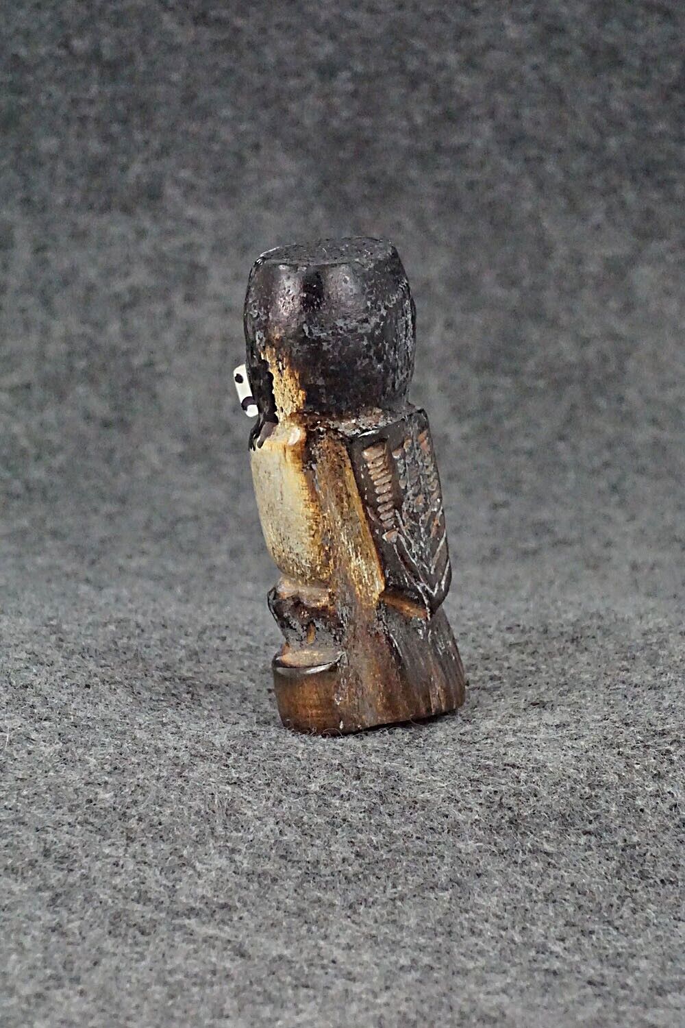 Owl Zuni Fetish Carving - Craig Haloo