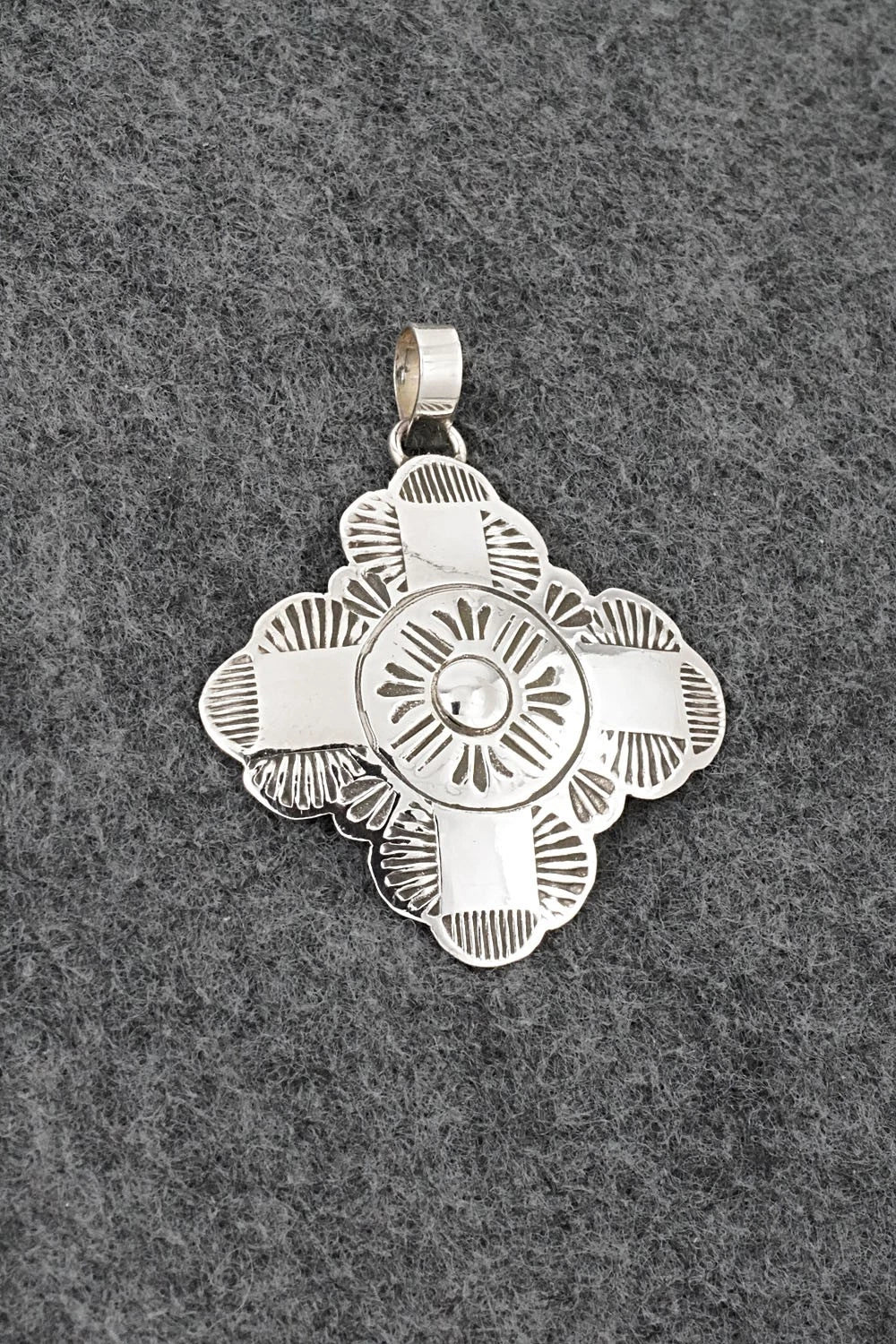 Sterling Silver Pendant - Bertha Begay