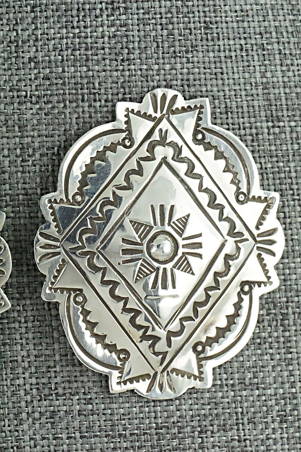 Sterling Silver Earrings - Genevieve Blackgoat