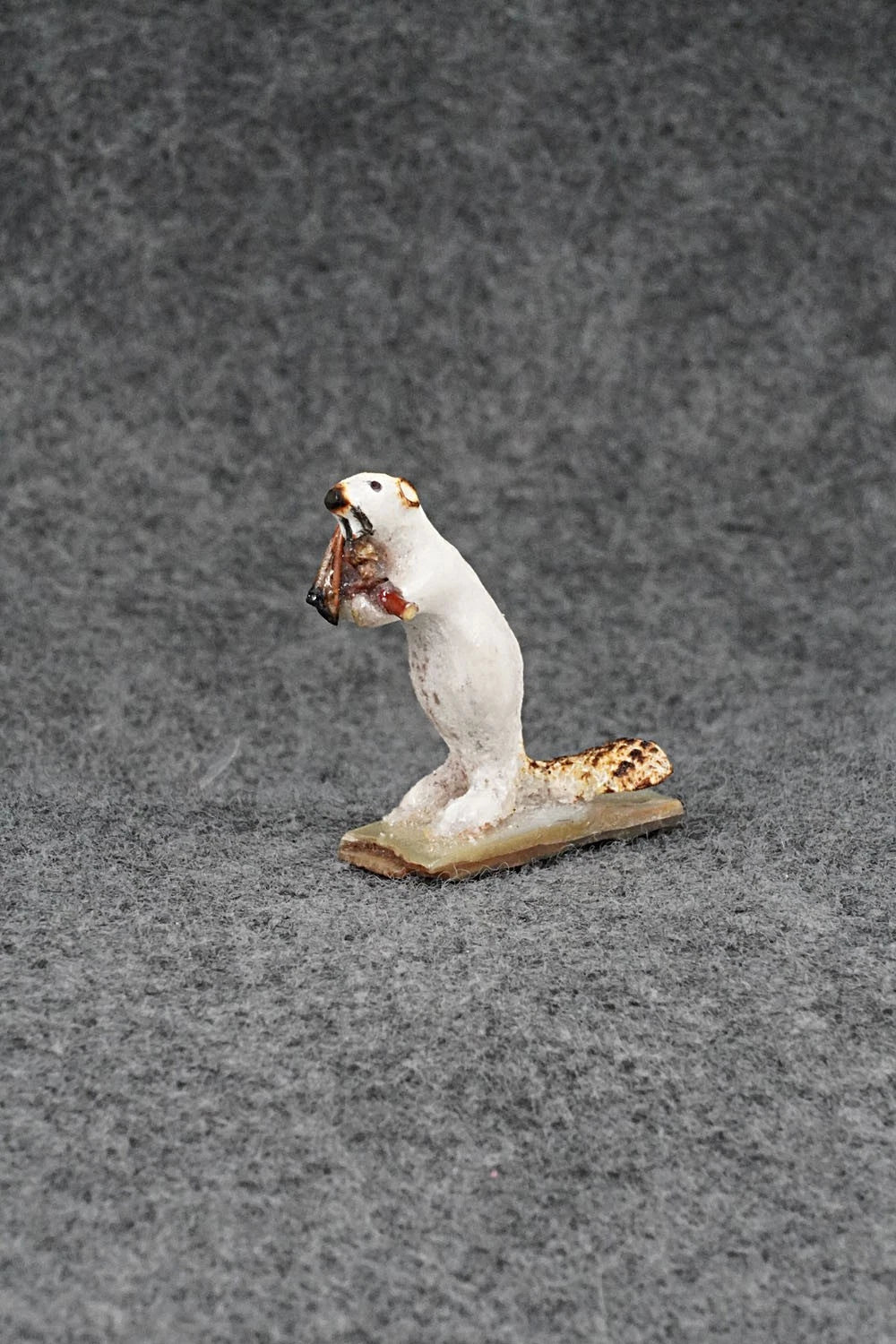 Beaver Zuni Fetish Carving - Ruben Najera