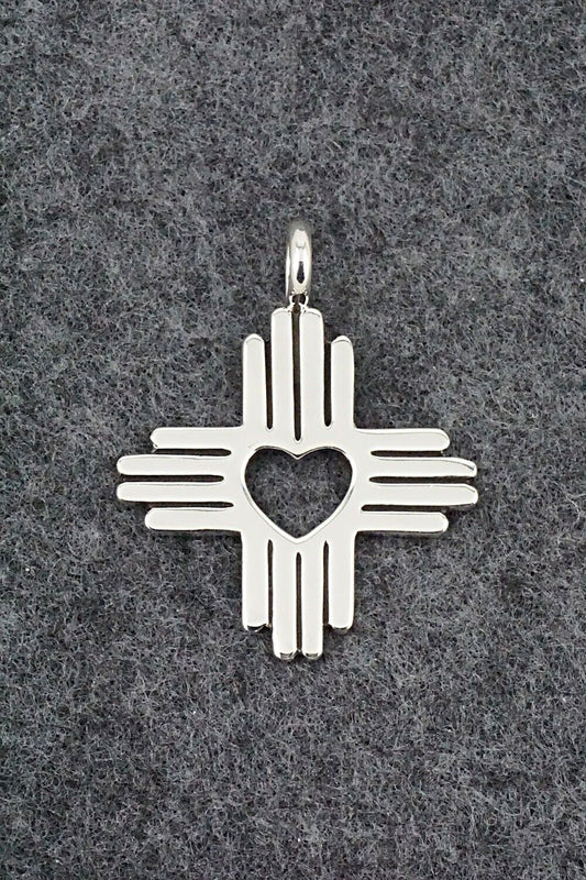 Sterling Silver Pendant - Raymond Coriz