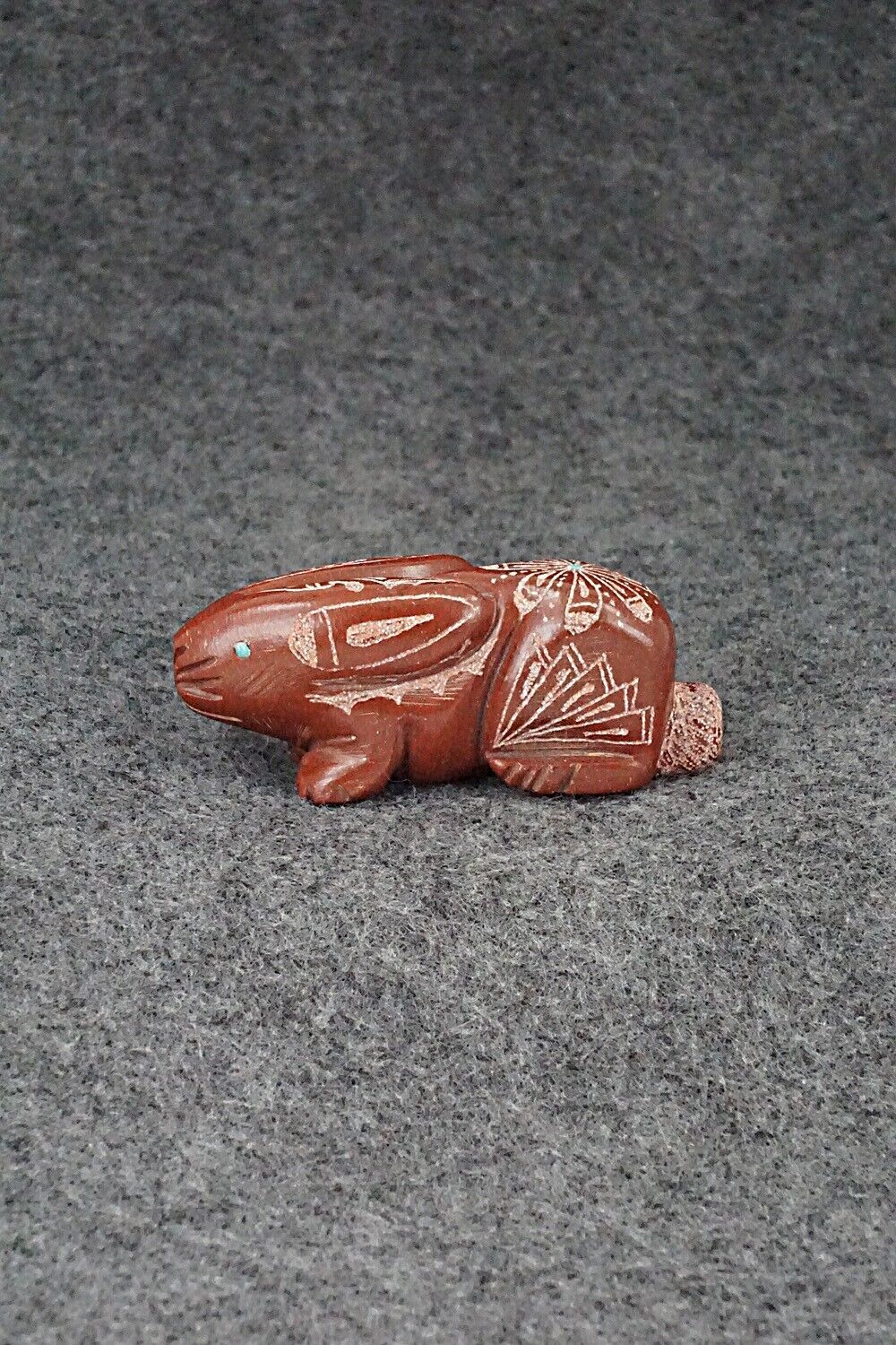 Rabbit Zuni Fetish Carving - Adrian Cachini