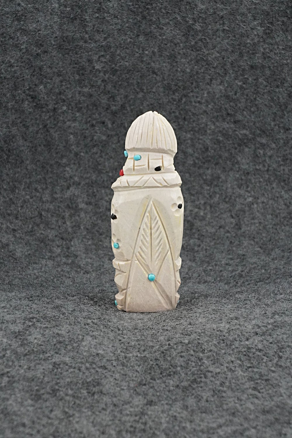 Corn Maiden Zuni Fetish Carving - Dannette Laate