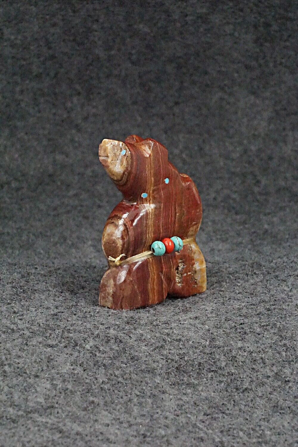 Bear Zuni Fetish Carving - Bennie Bacy