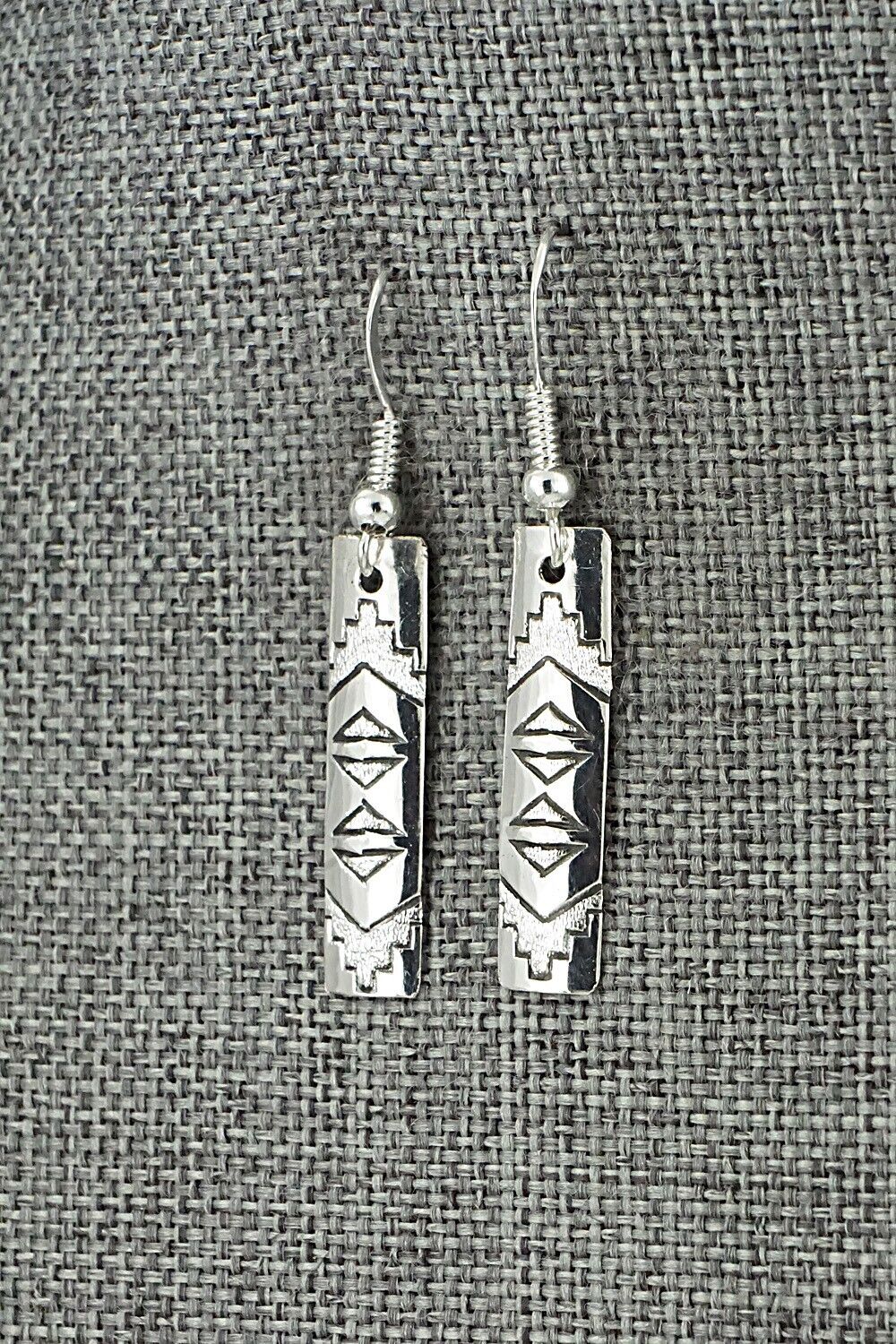 Sterling Silver Earrings - Delbert Shirley