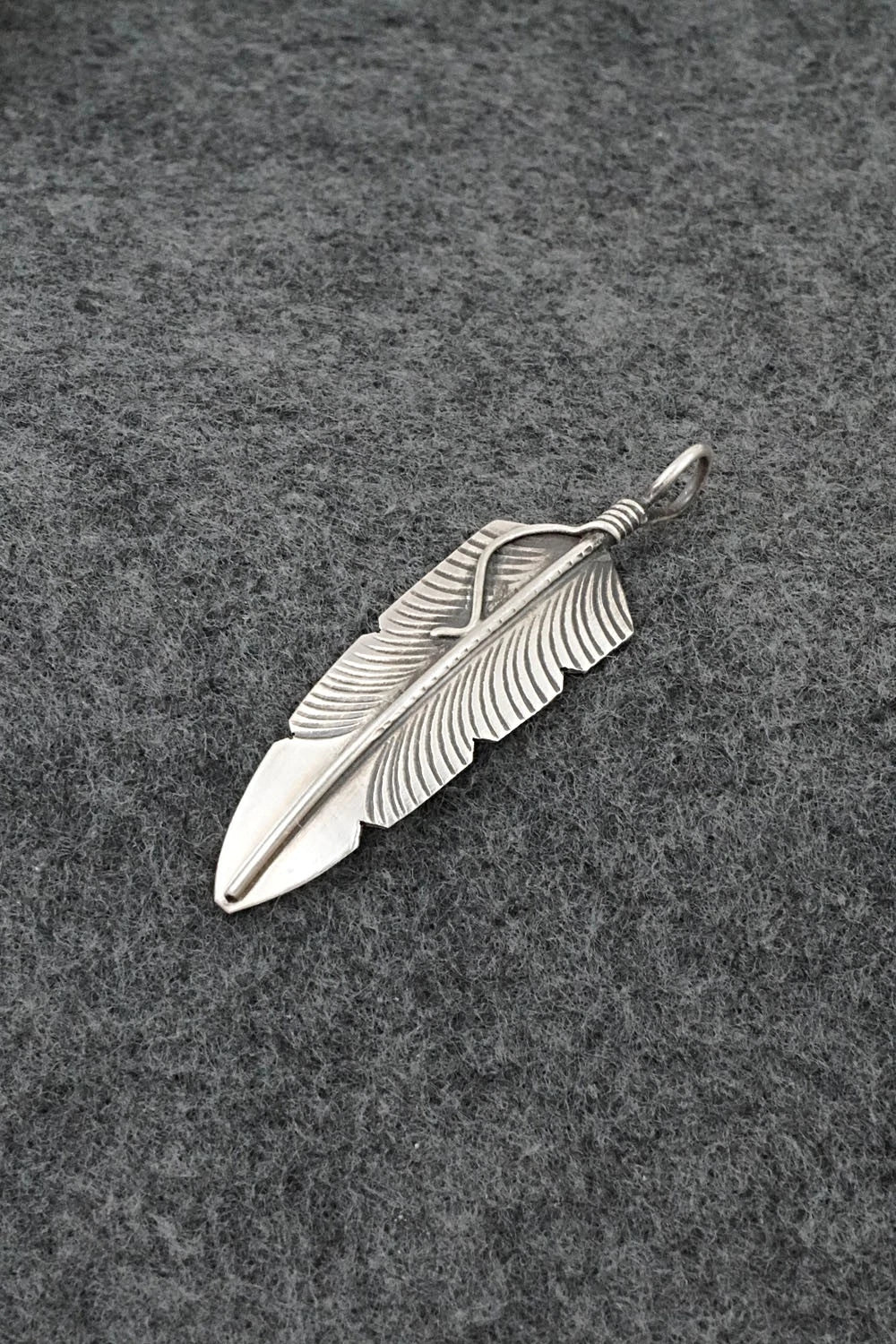 Sterling Silver Pendant - Chris Charley