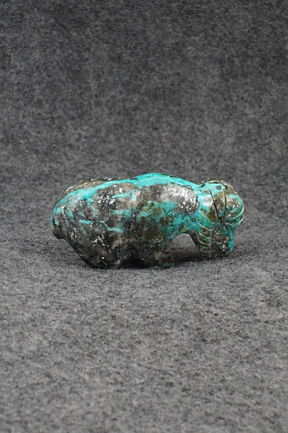 Ram Zuni Fetish Carving - Kenric Laiwekete