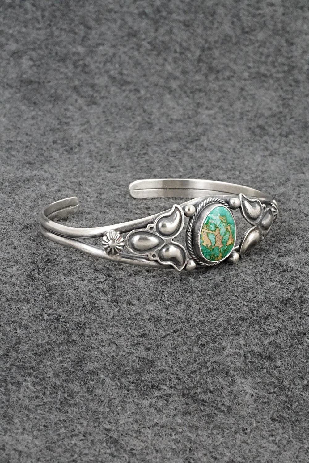 Turquoise & Sterling Silver Bracelet - Davey Morgan