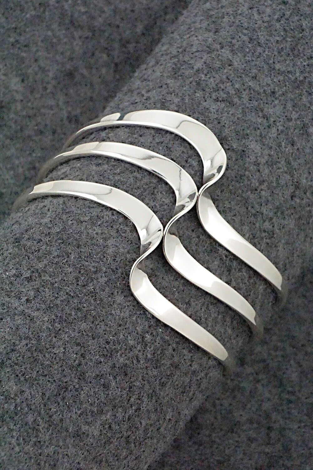 Sterling Silver Bracelet - Elaine Tahe