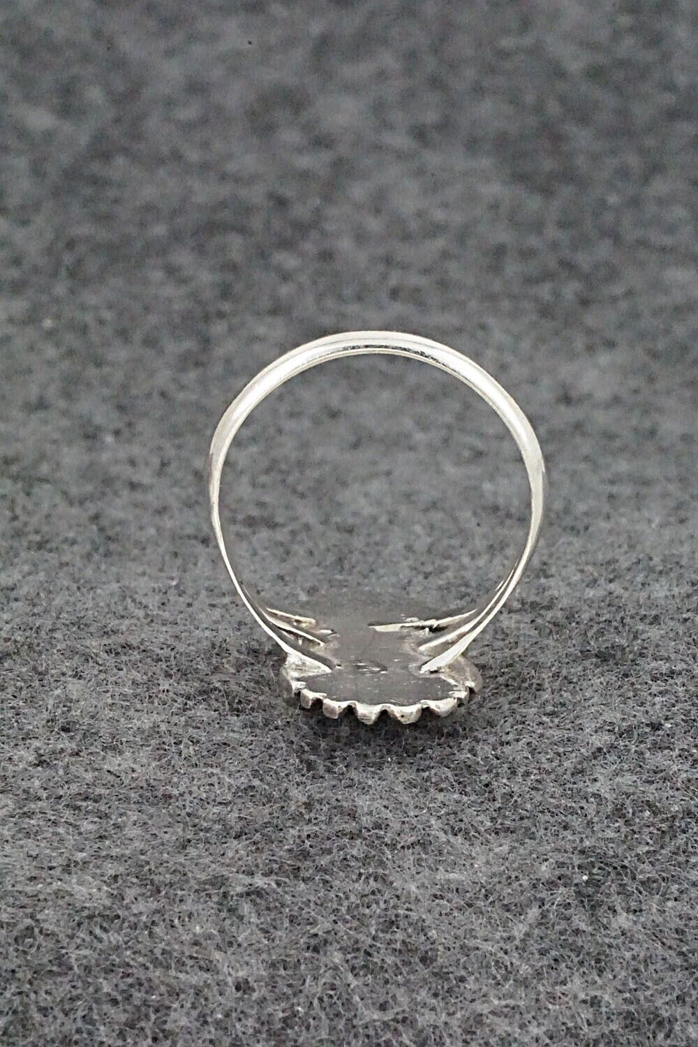 Sterling Silver Ring - Annie Spencer - Size 9.5