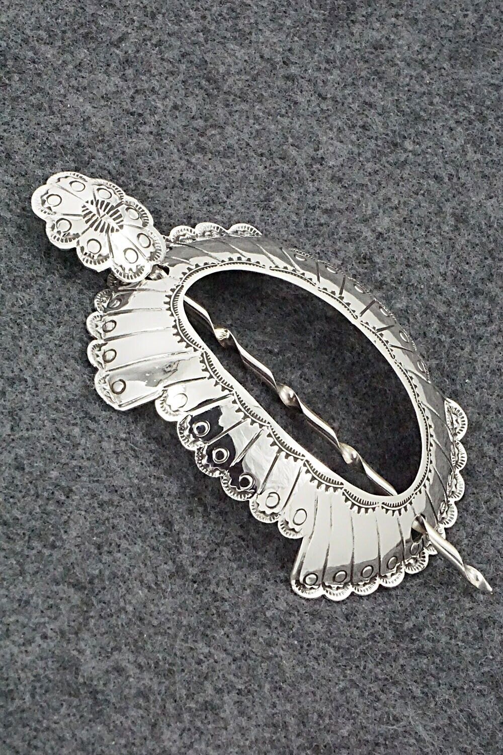 Sterling Silver Hair Pin - Jolene Begay