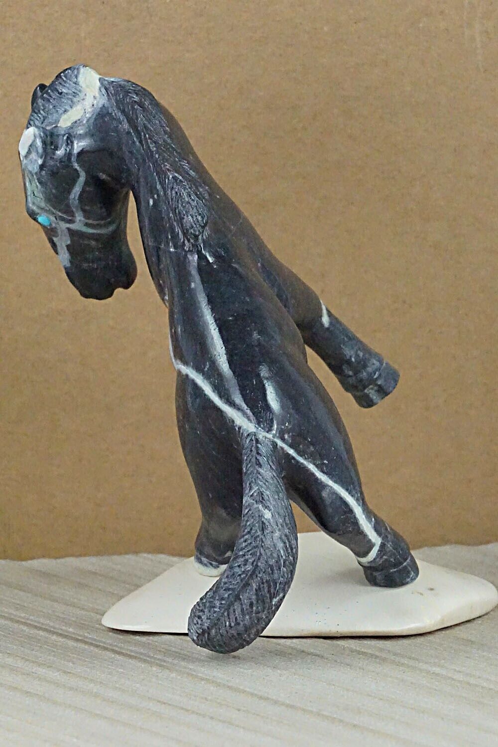Horse Zuni Fetish Carving - Albert Eustace
