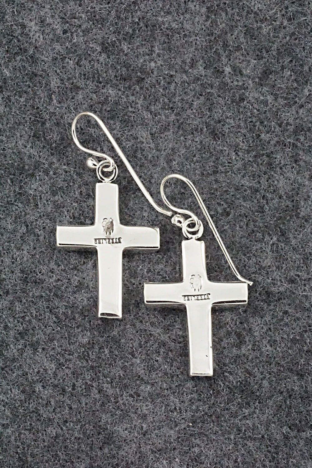 Sterling Silver Earrings - Francis Jones