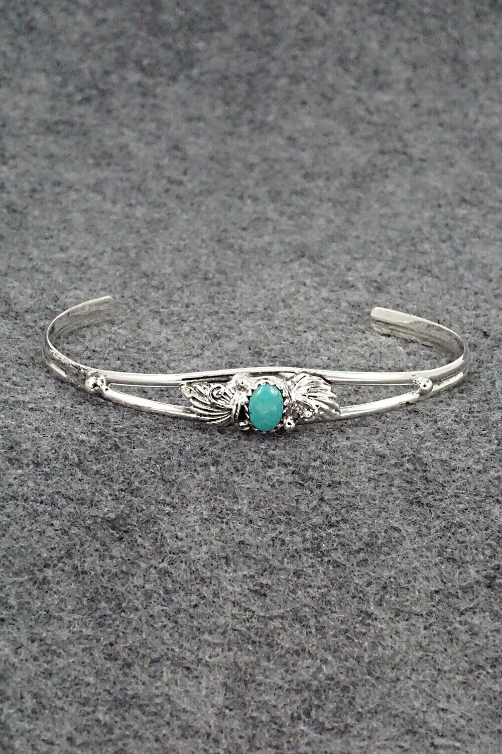 Turquoise & Sterling Silver Bracelet - Judy Largo