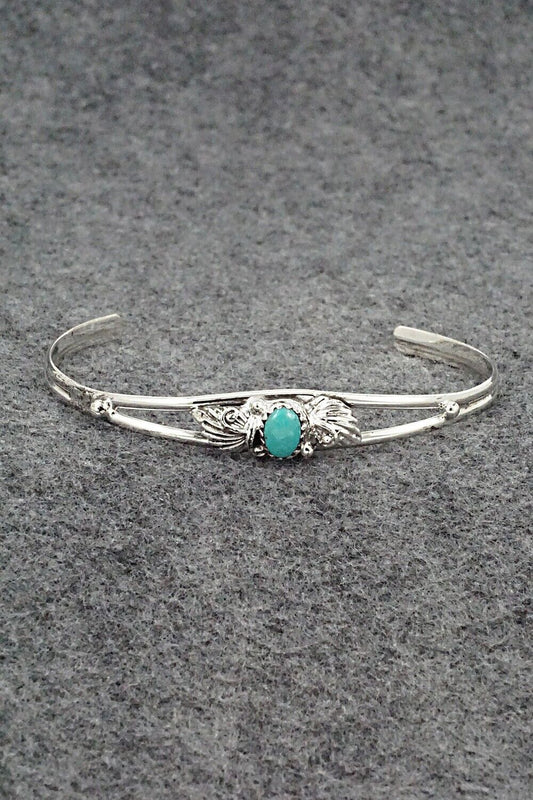 Turquoise & Sterling Silver Bracelet - Judy Largo