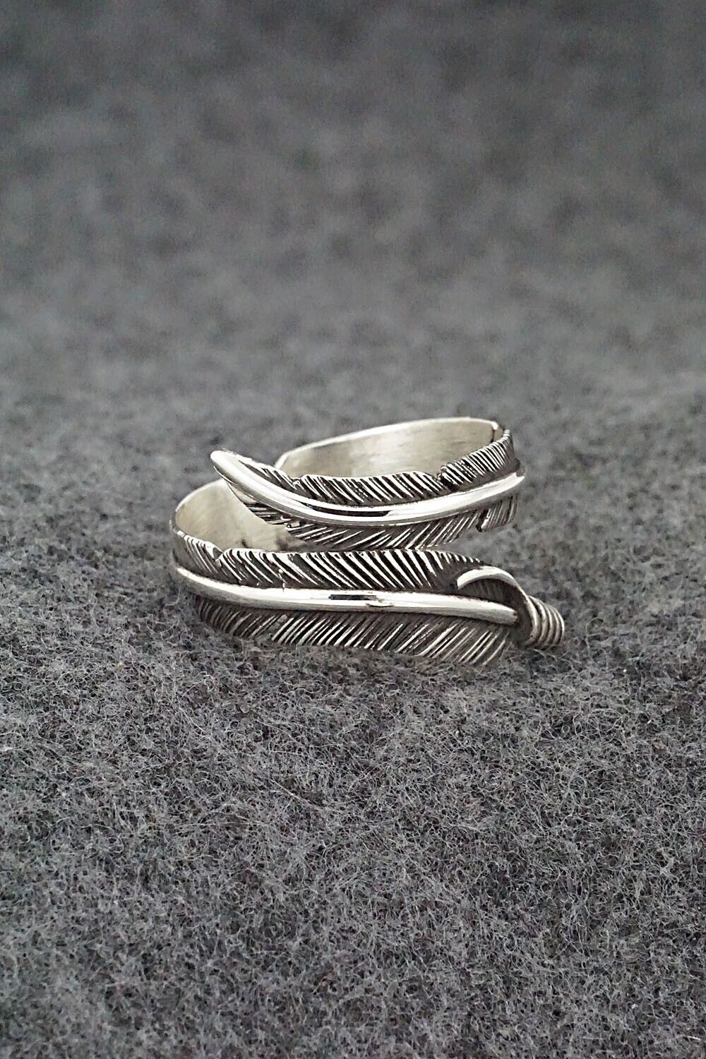 Sterling Silver Ring - Lena Platero - Size 8.5