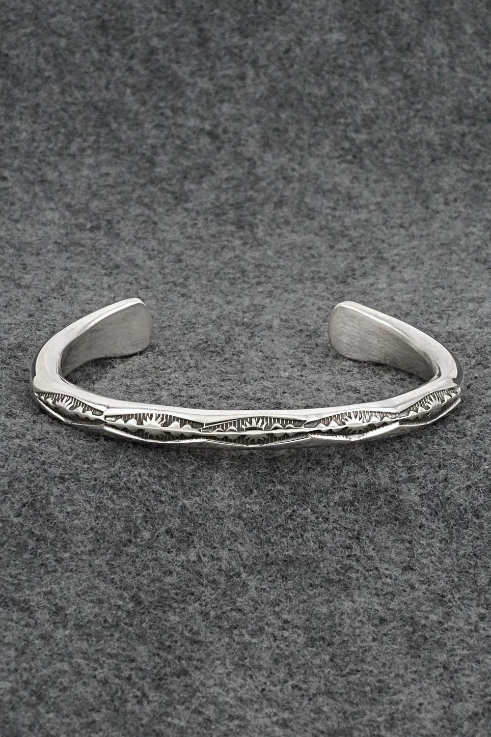 Sterling Silver Bracelet - Elaine Tahe