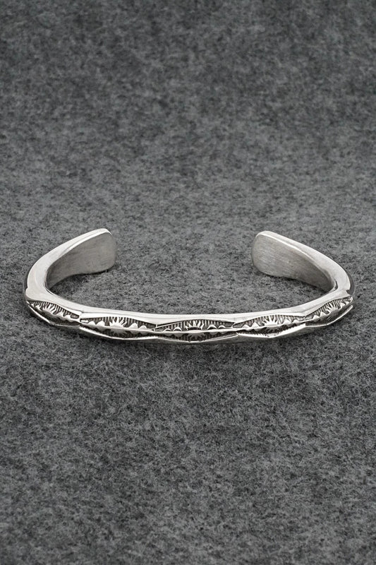 Sterling Silver Bracelet - Elaine Tahe