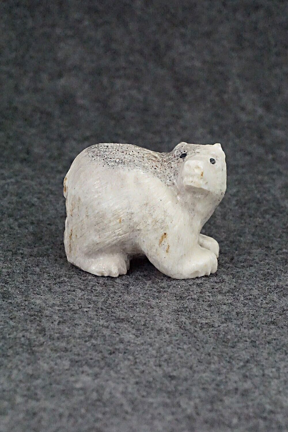 Bear Zuni Fetish Carving - Maxx Laate