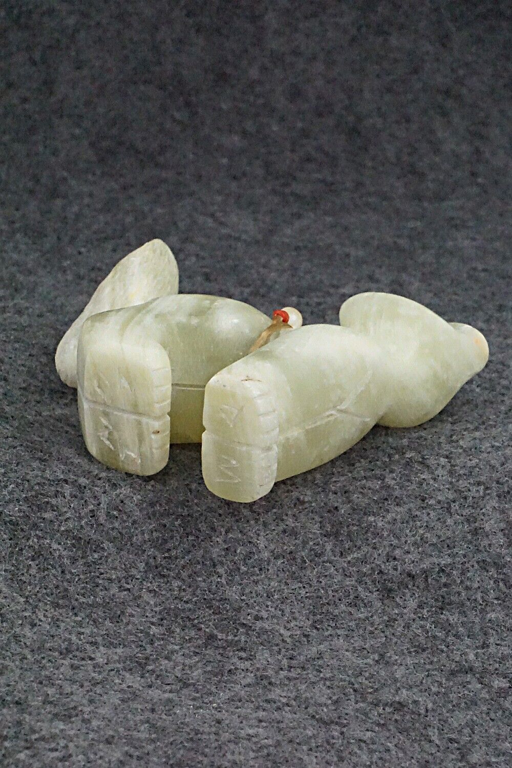 Wolf Zuni Fetish Carving - Douglas Martza